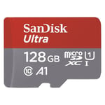 Carte Mémoire SanDisk 128GB Ultra Micro SD SDXC A1 98MB/s UHS-I