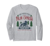 The Polar Express Train Depot Long Sleeve T-Shirt