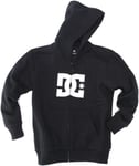 DC Shoes Star - Sweat-shirt à Capuche - Uni - Coton - Garçon - Noir - M