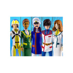 Toynami Robotech/Macross - Xposeable Figures Serie 2 - Set de 5 Figurines