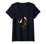 Marvel Spider-Man Venom and Carnage Graphic V-Neck T-Shirt