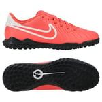 Nike Tiempo Legend 10 Club Tf Mad Energy - Hot Lava/vit - Turf (Tf), storlek 45½