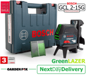 new BOSCH GCL2-15G Self LEVELING GREEN LASER LINE 0601066J00 3165140869553