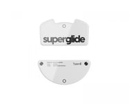 Superglide Version 2 Glass Skates til Razer Viper V3 Pro - Hvit