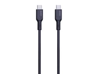 Aukey Usb-C - Usb-C 1,8 M Usb-Kabel Svart (Cb-Scc102 Bk)