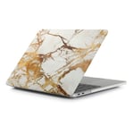 Skal för MacBook Air 13.3" 2020/2019/2018 - Golden Marble