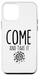 Coque pour iPhone 12 mini Come And Take It Livre de lecture Bibliophile