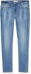 ICHI Women's Erin Izaro Light Blue Bleached Jeans, 19035, 34