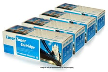 Full Set of 4 Compatible Laser Toner Cartridges to replace OKI C5600 / C5700