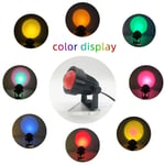 Adjustable Sunset Projection Lamps PC Sunlight Lamp Rainbow Sunlight  Lighting