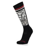 Spyder MENS SWEEP SKI SOCKS, Men's, Black, S