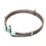 fits Kenwood CK404 CK640 Cooker Fan Oven Element - 2500w 3 Turn New  Free Post