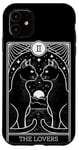 iPhone 11 Tarot Card Mystic Cats | The Lovers Couples Valentines Day Case