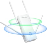 AX3000 Double Bande Wi-FI 6 Range Extender, amplificateur WiFi Extender, répéteur WiFi avec Port Gigabit, 4 antennes 5 dBi, Prend en Charge Le Mode répéteur/AP/routeur/Maille, Installation