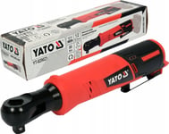 Yato Yt. Ratchet 12V 80Nm 1/2"... Without Charger And Battery