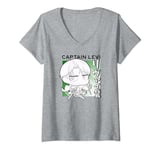 Attack on Titan Season 4 Levi Chibi V-Neck T-Shirt