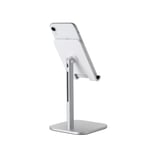 WERGON - Fillip - iPhone / Smartphone / Tablet - Aluminium Fleksibel Design holder 4,7-10 – Sølv