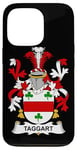 iPhone 13 Pro Taggart Coat of Arms - Family Crest Case