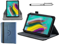 Navitech Blue Case With Stand & Stylus For Lenovo Tab M9 9" tablet