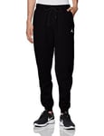 NIKE Men's Ess FLC Tracksuit Bottoms, Black/Black/White, XXX-Large