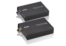 ATEN – HDMI extender, 600m, 19-pin female, RS-232, LC Simplex, black (VE882-AT-G)