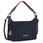 Lois - Sac À Main Femme Élégant, Sac Bandoulière Femme Cuir, Sac Femme Tendance, Sac À Main Femme Chic, Sac A Main Femmes Bandoulieres 313270, bleu