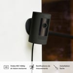 Caméra Extérieure Avec Adaptateur Secteur (Stick Up Cam) | Caméra De Surveillance Extérieure Wifi Hd, Audio Bidirectionnel, Fonctionne Avec Alexa | Essai Protect Gratuit 30 J. | 3 Caméras