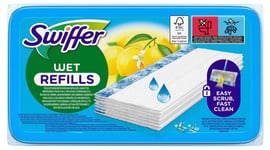 Swiffer Wet Refill fuktiga rengöringsdukar, 20-pack