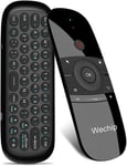 [4 en 1] Télécommande Clavier et Souris, 2.4G Contrôleur Telecommande pour Les boîtiers Android TV, Smart TV, PC, Ordinateur Portable, Projecteur, HTPC, IPTV, Lecteur Multimédia