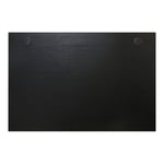 STIER Office Plateau de bureau 140x80 cm, noir