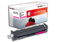 Agfaphoto - Magenta - Kompatibel - Tonerpatron (Alternativ For: Hp 410X, Hp Cf413x) - For Hp Color Laserjet Pro M452, Mfp M377, Mfp M477