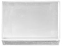 Oven Tray Pardini in Aluminum Rectangular Shape 60x40 cm