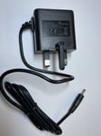 5V 2A Mains AC Adaptor Charger for PG309BLK Street Party 3 III Docking Station