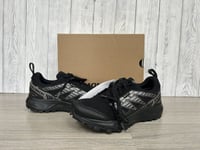 Salomon Wander Gtx Shoes Size 5.5 Black Walking Trainers New Box Hiking Outdoors