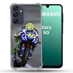 Coque Renforcée pour Samsung Galaxy A16 5G Moto Course GP Wheeling 46