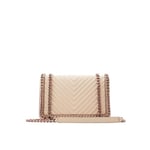 Aldo Greenwald, Sac à bandoulière Femme, Beige, Medium