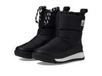 Sorel Whitney 2 Plus Puffy Waterproof Fashion Boot, Black/Sea Salt, 6 UK