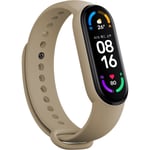 Ranneke Mi Band -rannekorulle 7 6 5 4 3 Rannekoru Xiaomi Mi Band 5 4 Hihna silikoni Sport Rannekello Ranneke 7 6 3 Vaihtoranneke