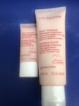 CLARINS Soothing Gentle Foaming Cleanser 1 x 125ml SEALED Tube + 1 x 30ml Tube