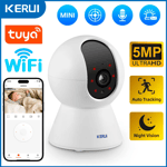 5MP Wifi IP Indoor Camera Tuya Auto Tracking Wireless Home Security CCTV Camera