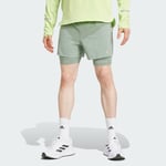 adidas Ultimate Running Reflective 2-in-1 Shorts Men