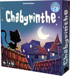 Asmodee - CHABYRINTHE - Jeu de Société Familial pour Enfants dès 6 ans - Jeu de Cartes Made in France - Réflexion & Tactique - Trouvez la Sortie du Labyrinthe - 1 à 4 joueurs - 30 min - En français