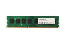 V7 - 4GB - DDR3 RAM - 1333MHz - DIMM 240-pin - Ikke-ECC