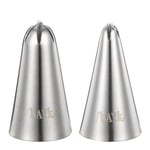 Modern House - bAYk tyllset 2-pack SL5 stjärna 5 mm och SL9 stjärna 9 mm stängd