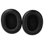 vhbw Coussinets d'oreille compatible avec Technics EAH-A800 casque audio, headset - noir