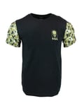 Official Call of Duty Modern Warfare Skull T-Shirt - UK L/US M Black New