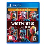 Watch Dogs Legion Édition Or PS4 PlayStation 4