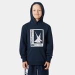 Helly Hansen Port Hettegenser Junior Marineblå 164/14