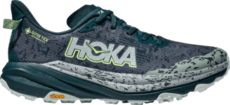 Polkukengät Hoka Speedgoat 6 Gore-Tex 1155150-bzy Koko 40,7 EU