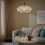 IKEA REGNSKUR / SKAFTET golvlampa, båge